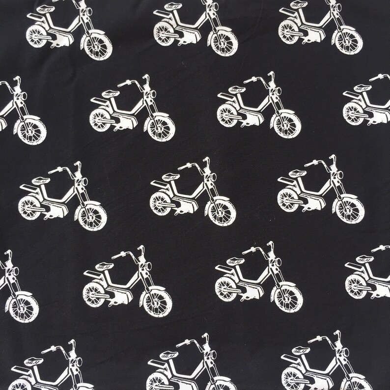 MOTORBIKE FABRIC By The Yard Motorcycles Fabric Motorcycles | Etsy