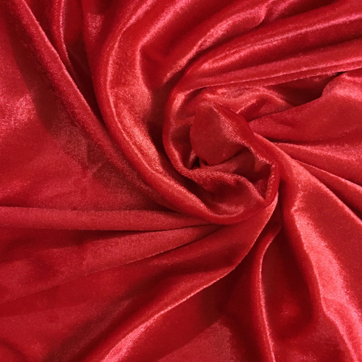 RED VELVET FABRIC By The Yard Violet fabric 60 inch fabric Etsy