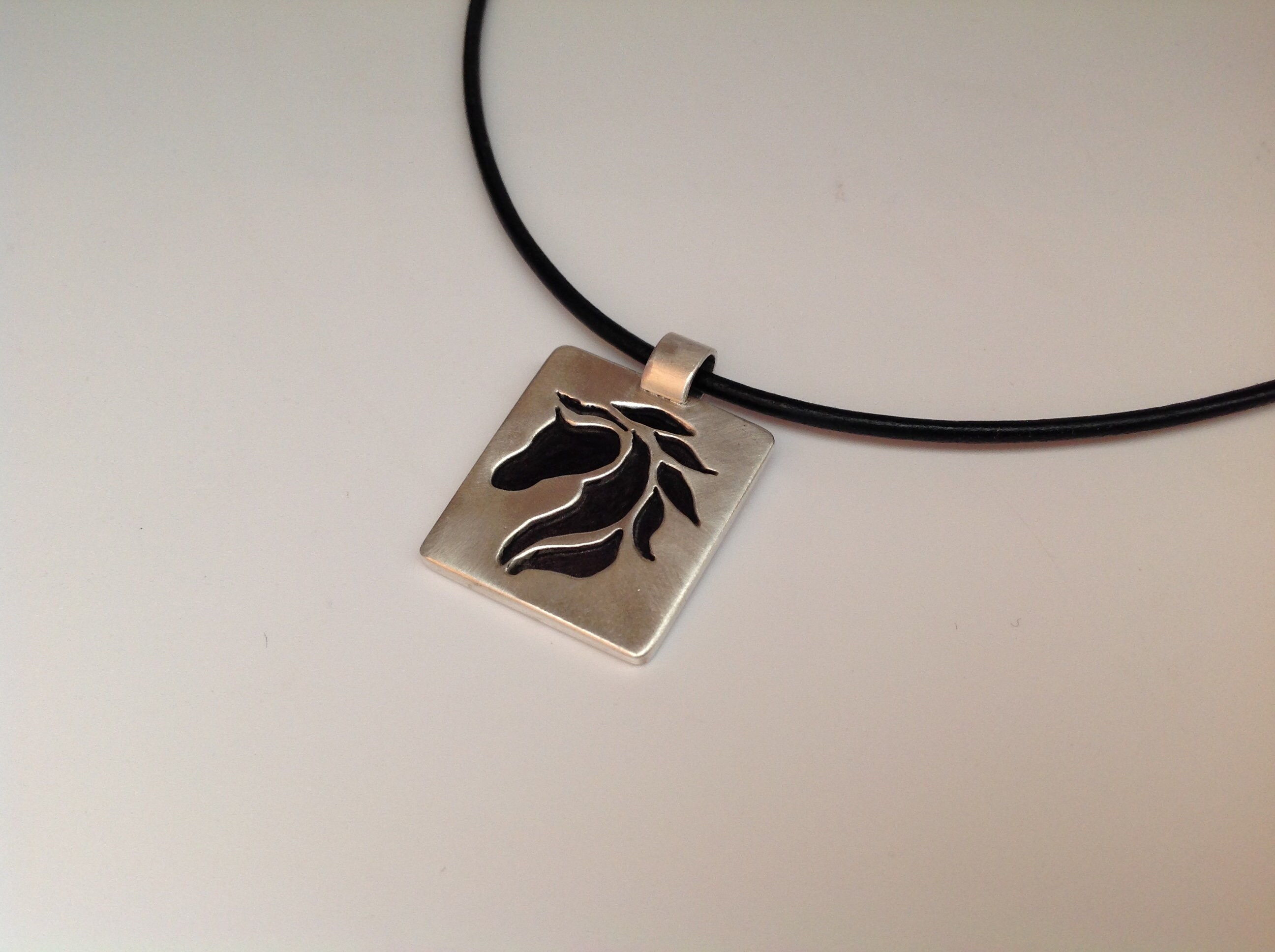 Horse necklace horse pendant horse jewelry horse gift Horse Etsy