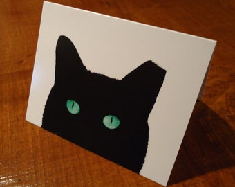 Cat greeting cards | Etsy