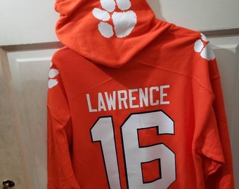 custom clemson jersey