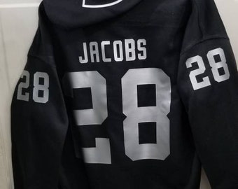 raiders jersey men