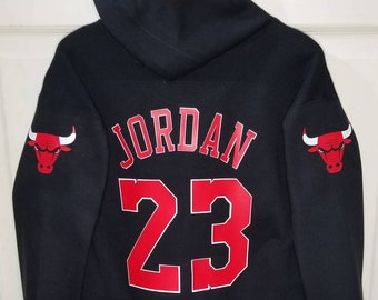 white jordan sweater