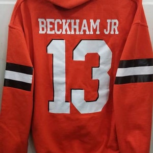 browns jersey hoodie