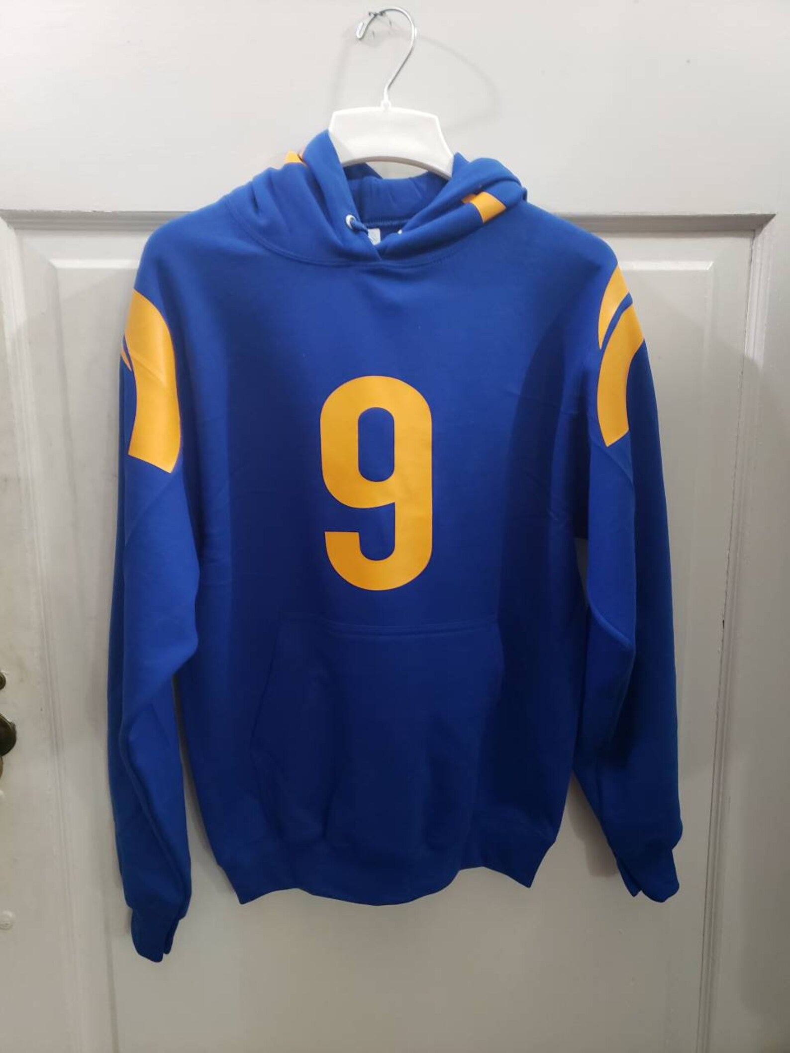 Los Angeles Rams Inspired Hooded Sweatshirt Can Be Customized | Etsy