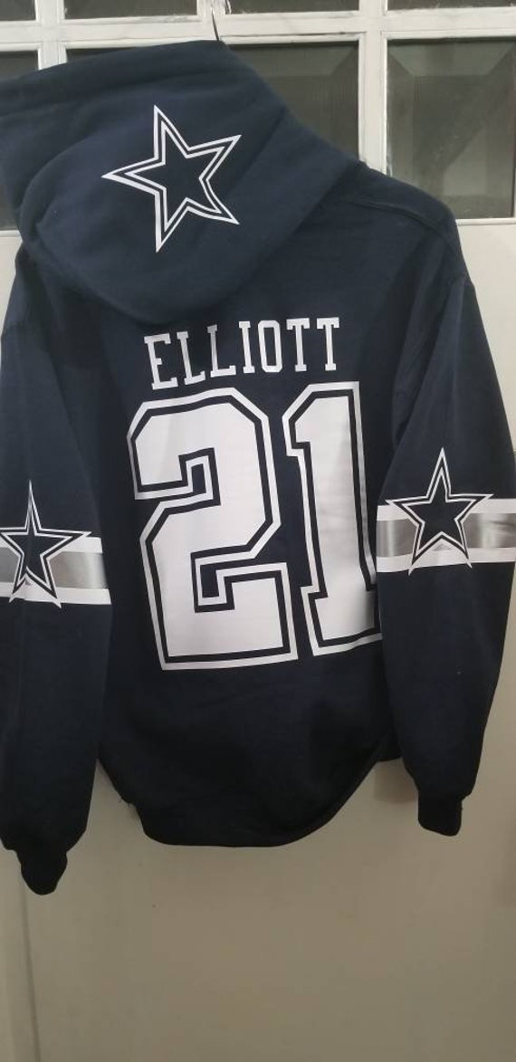 dallas cowboys jersey hoodie