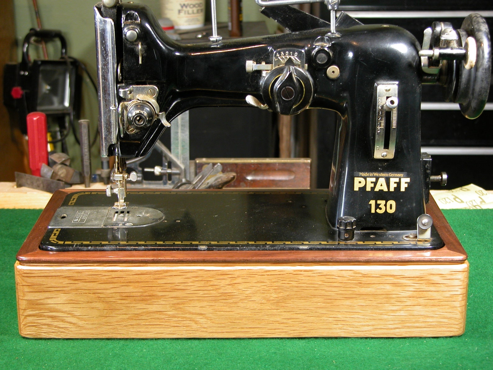Pfaff 130 Sewing Machine Base Etsy