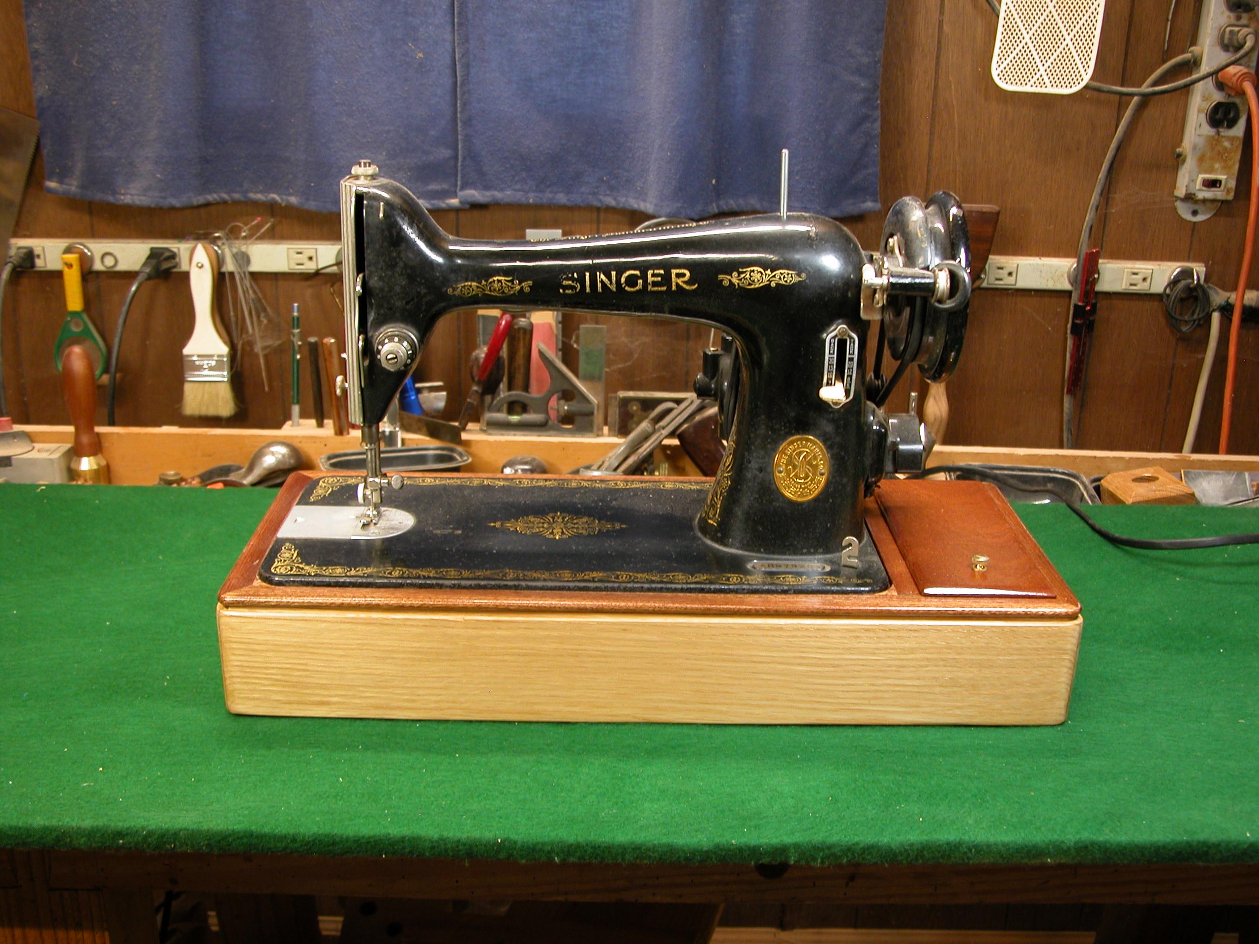 Singer Base For Full-Size Machines