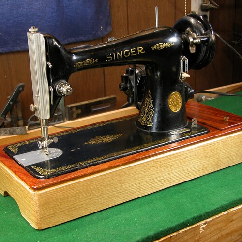 SINGER Sewing Machine Wooden Base & Extension Board for 15 Etsy
