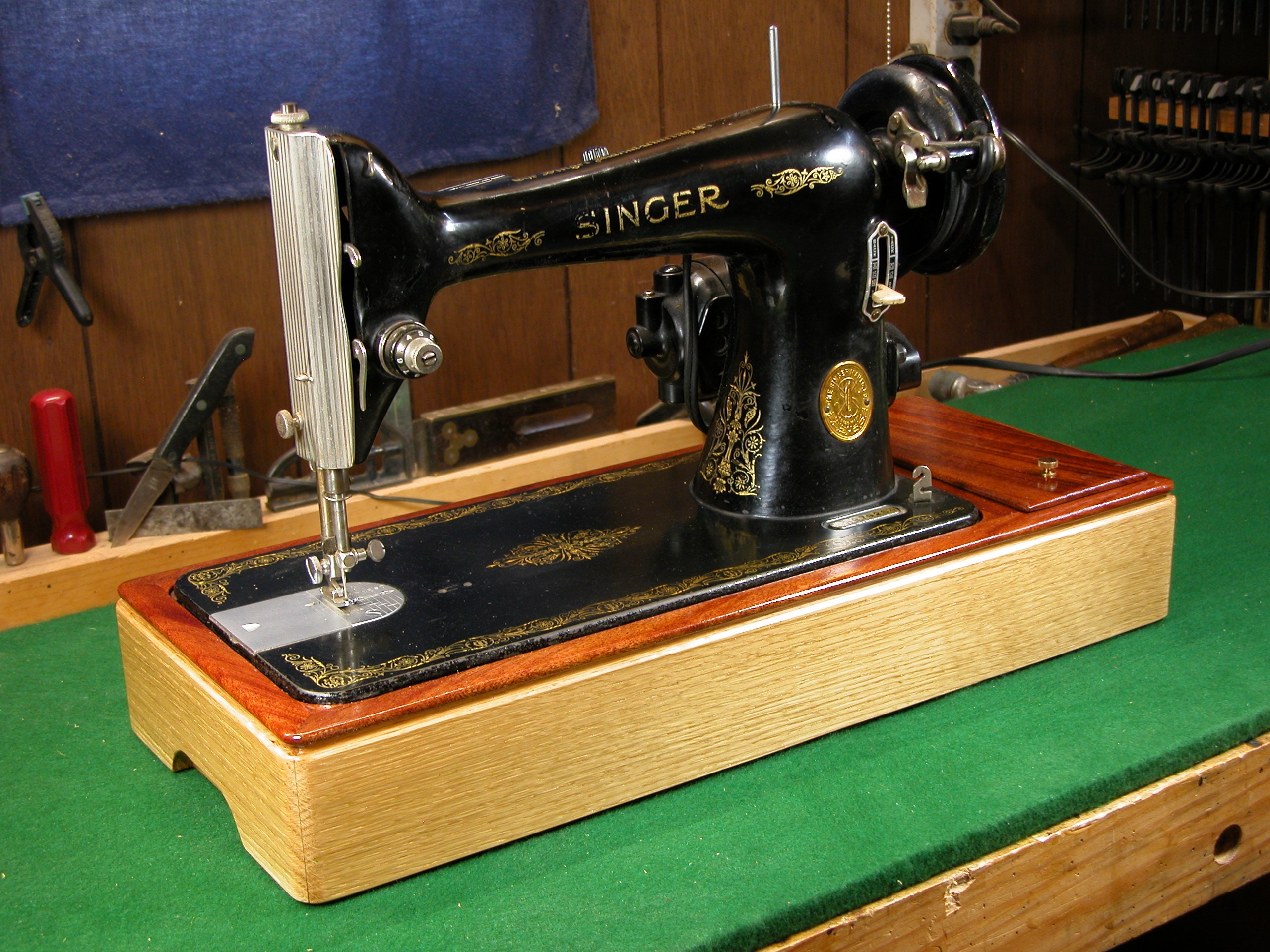 Singer 201 Sewing Machine for sale | Only 2 left at -75%