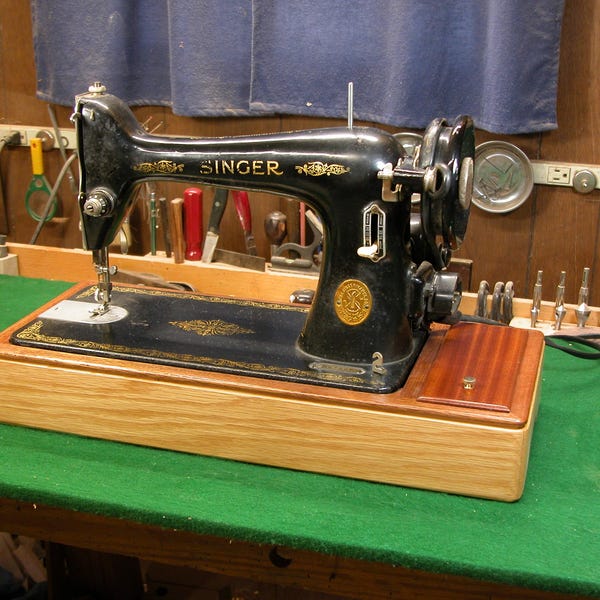 Singer Sewing Machine Base
