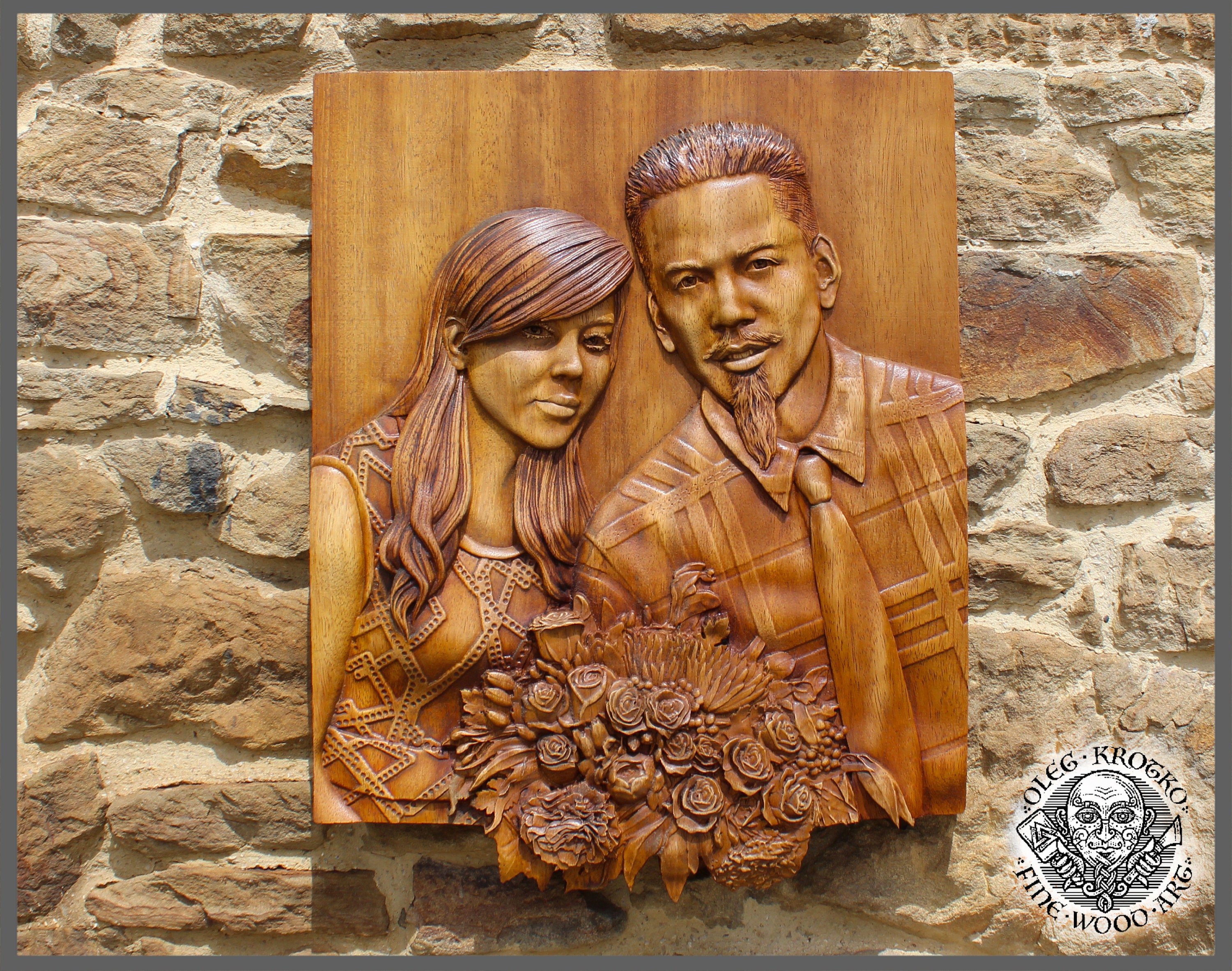 Cnc on sale portrait carving