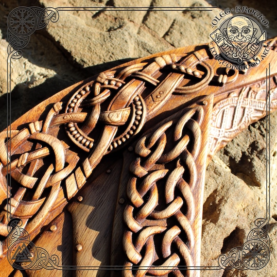 Lot De 4 Sets De Table Tissés Drakkar Viking Runique Scandinave Antique Lavable En PVC Pour Table De Salle à Manger, Convient Pour La Cuisine, Isolation Thermique, Antidérapant, écologique, 45 X 30