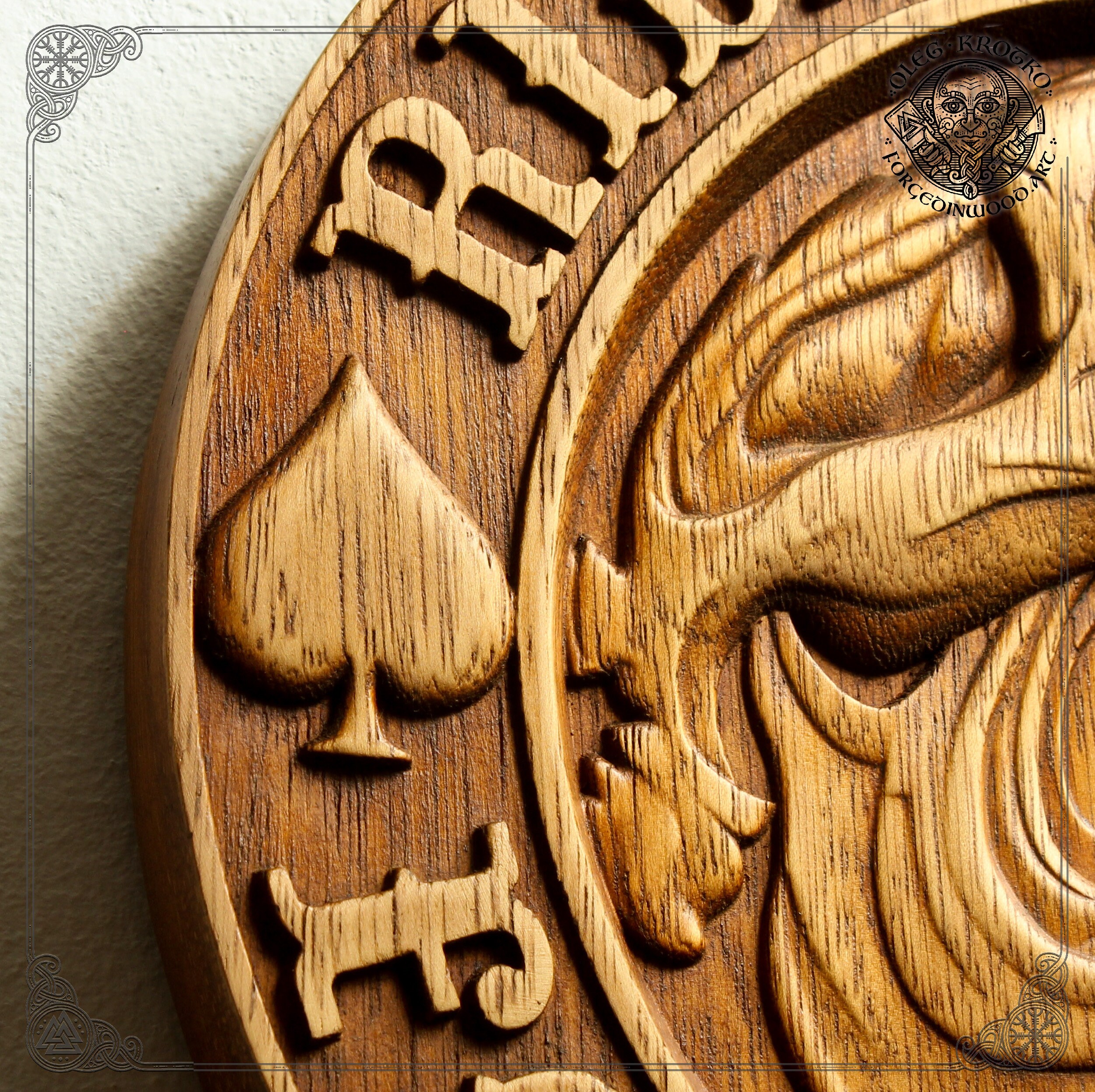 Wood Carving Plaque Harley Davidson Motor Cycles Biker Skull Wood Carving Plaque Harley Davidson Motor Cycles Biker Skull