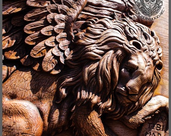 40%off‼️】白珊瑚/ライオン彫刻彫り 40%off‼️】白珊瑚/ライオン彫刻