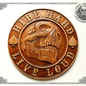 Bober Chopper American Old School Motorcycle Symbol Freedom