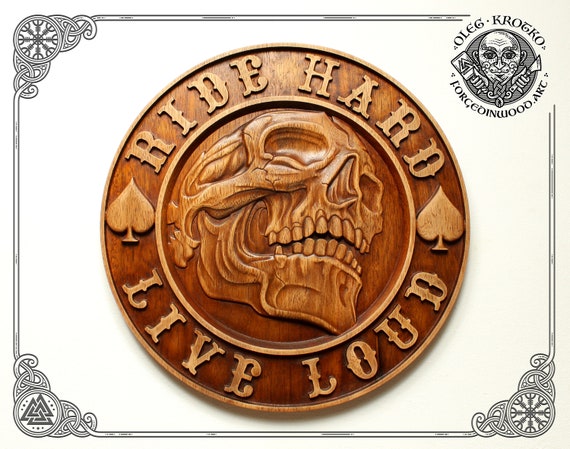 HARLEY壁掛け 木製 【公式通販】