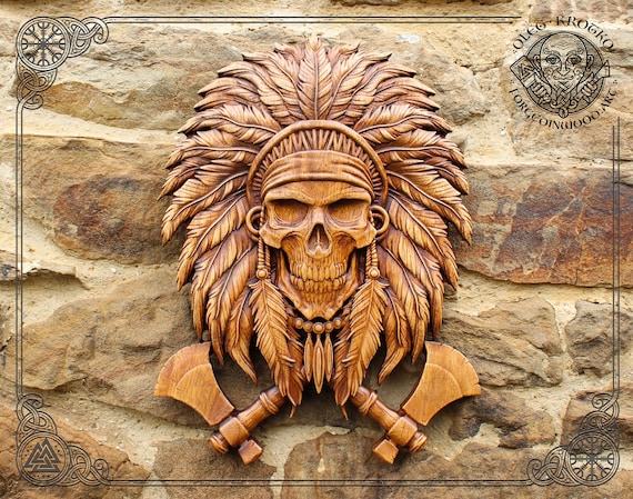 ネイティブアメリカン➳インディアンスカル➳カッティングボード壁掛け✨✨ ネイティブアメリカン➳カッティングボード壁掛け✨インディアンスカル