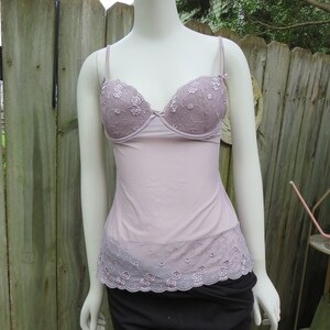 Jolinesse Grayish Pink Underwire Bra Camisole Size GB/IE 34 B Eur/de 75 B  Fr/es 90 B It 3 B -  Finland