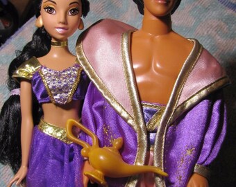 jasmine aladdin barbie