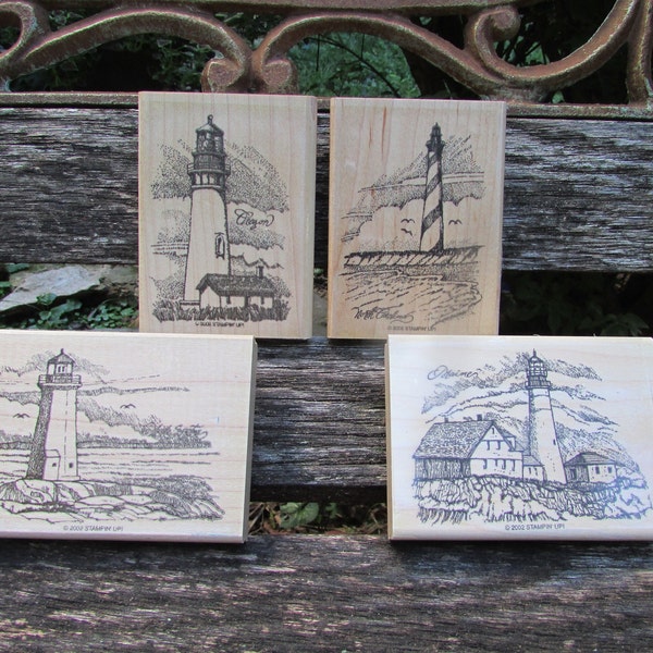 Lighthouse Stamps Etsy