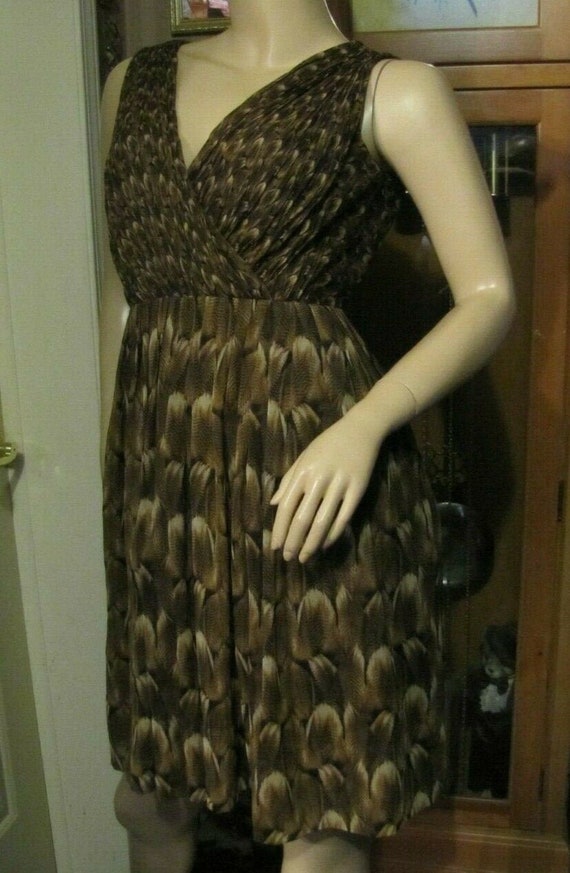 Talbots Petite Sleeveless Dress Size PL