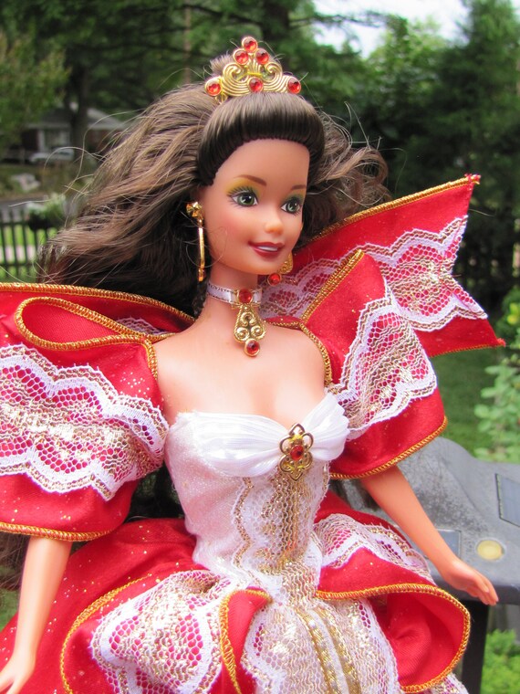 barbie 10th anniversary happy holidays