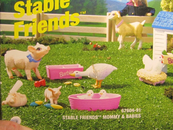 barbie stable friends