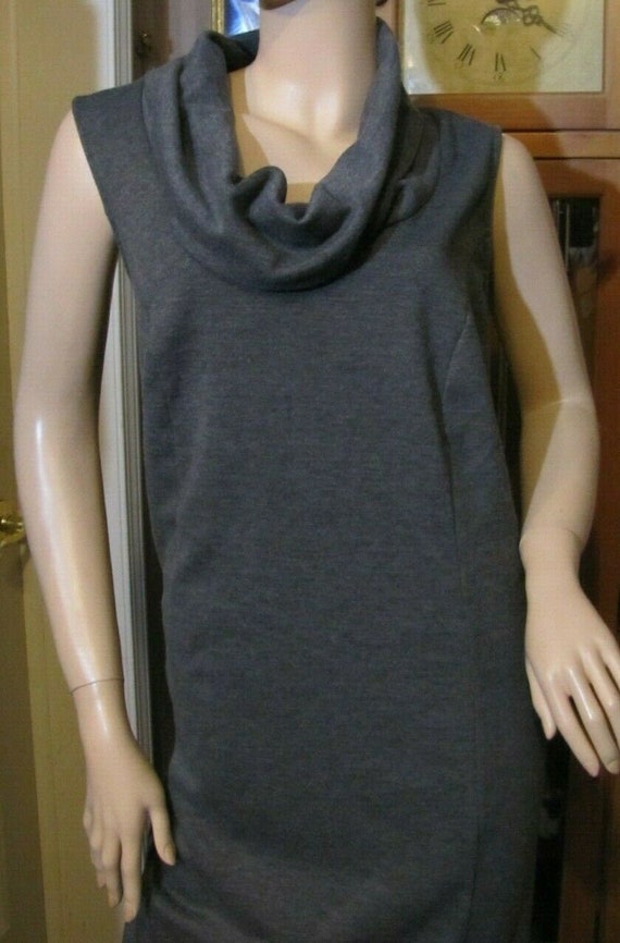 Lane Bryant Gray Dress size 18/20 - image 2