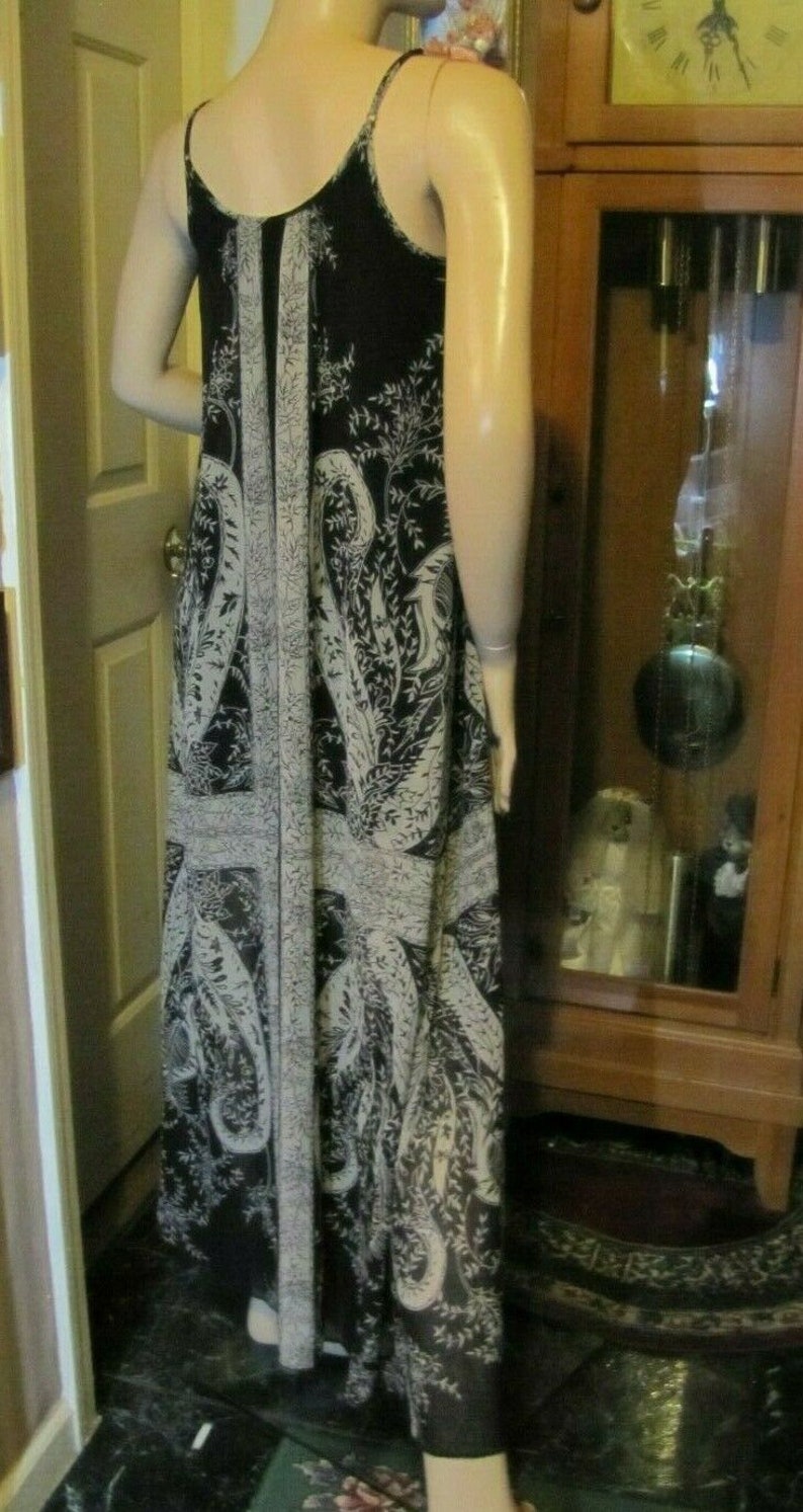 Express Black /& Gray Maxi Dress size XS