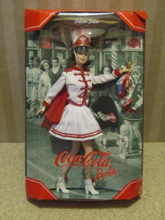 barbie coca cola collector doll