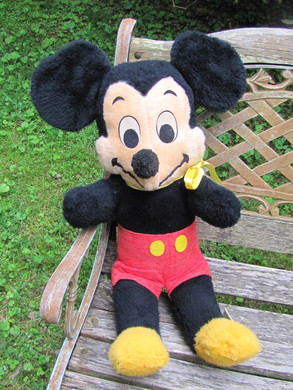 stuffed disney characters