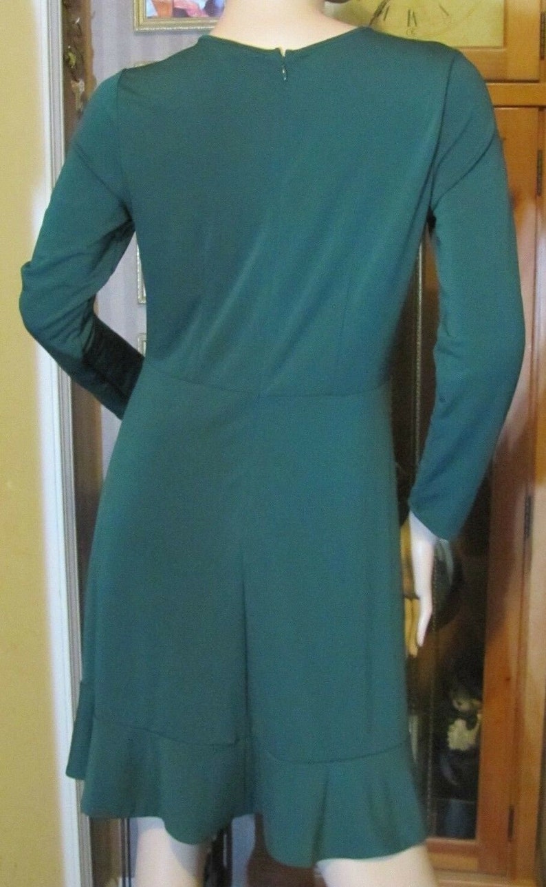 Ann Taylor Green Dress size 6 Perfect for St Patrick