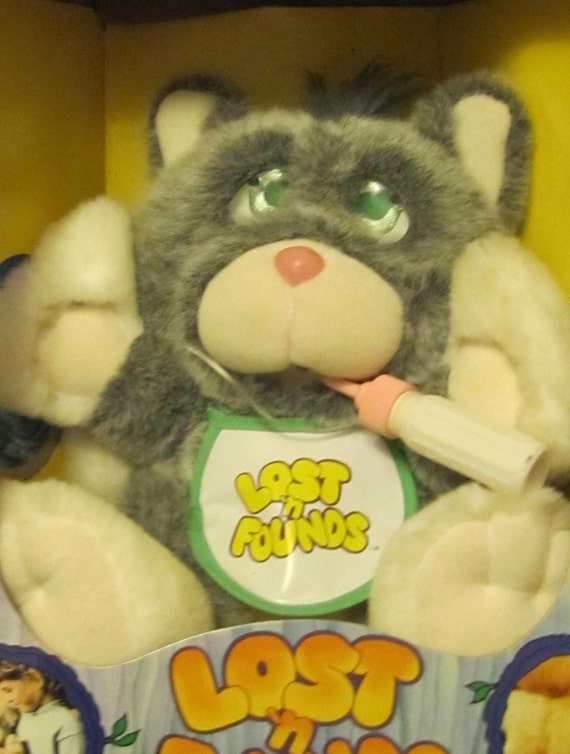 lost and found stuffed animals