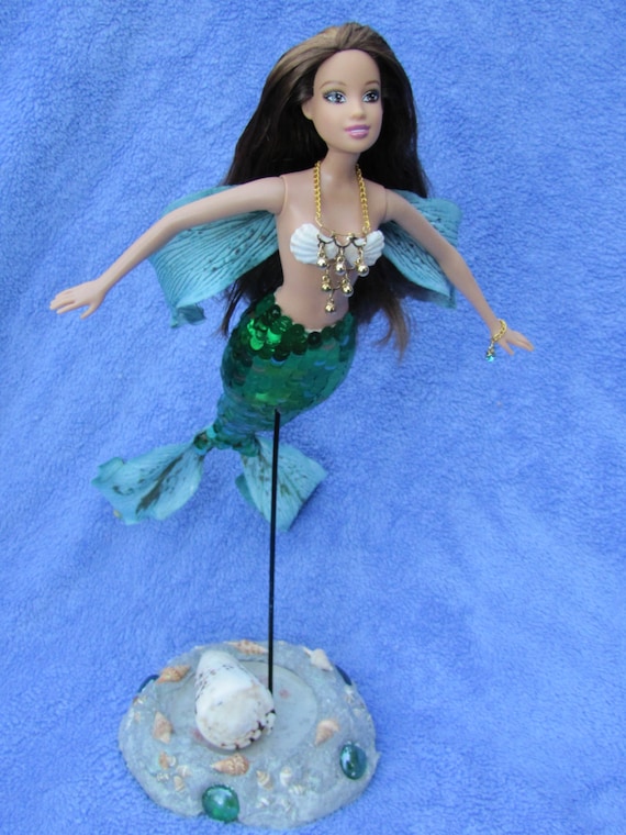 isla mermaid barbie doll