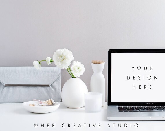 Square Styled Stock Photography Ranunculus Flowers Clutch And