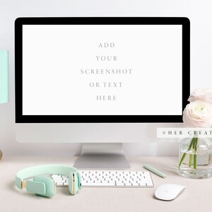 Fotografía de stock estilizada / Accesorios de escritorio / Escritorio / Maqueta / Fotografía digital