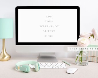 Styled Stock Photograph | Desk Accessories | Desktop | Mock Up | Digital Photo