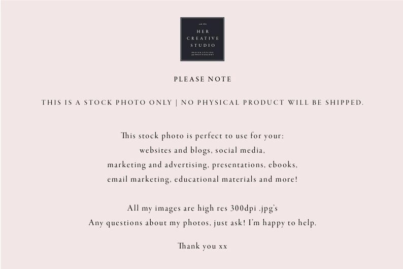 Card Mockup Styled Stock Photo: Blush Roses Invitation image 2