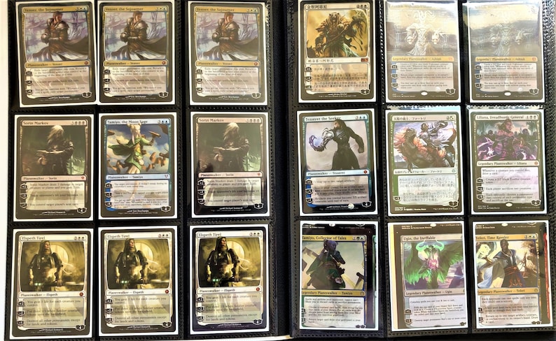 MTG Magic Cards Magic The Gathering Binder Phat Pack Booster | Etsy