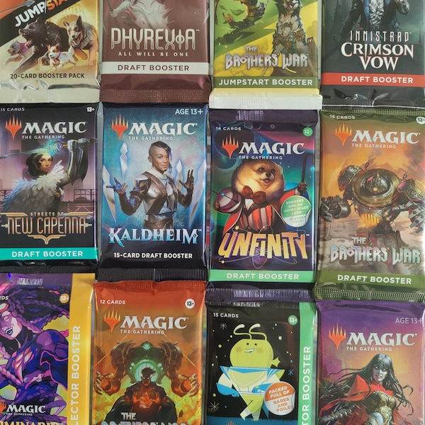 MTG Magic the Gathering Variety Pack Lot 175 Cards + Pack!