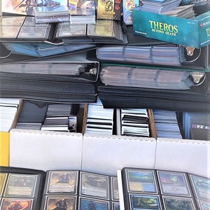 MTG Magic Cards - Magic The Gathering Binder Phat Pack Booster Ultimate Variety Bundle w/ Rare Cards!