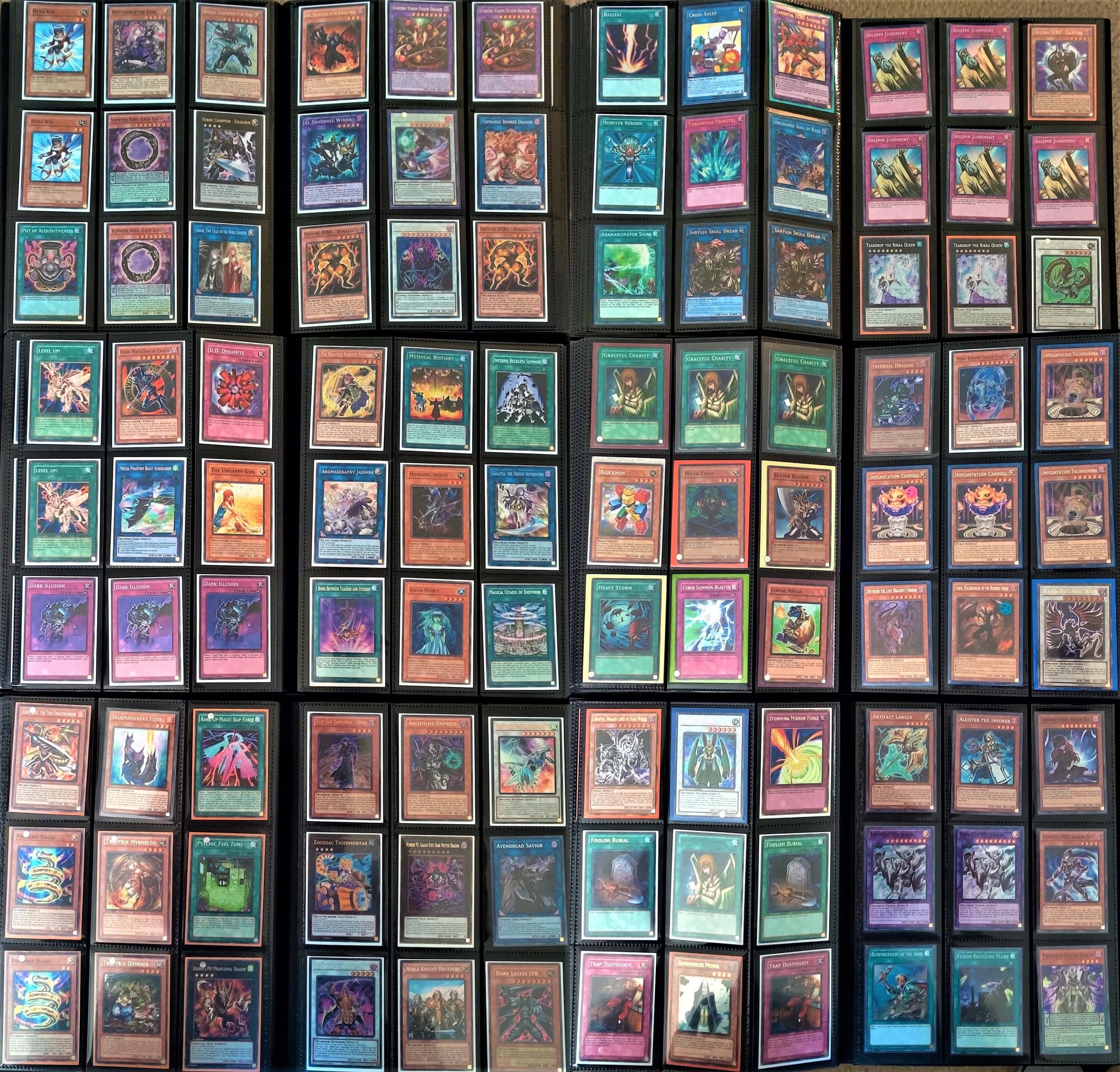 PREM - Yugioh - Binder Tin Booster Collection Premium Variety -- DOUBLE --  Bundle - Etsy
