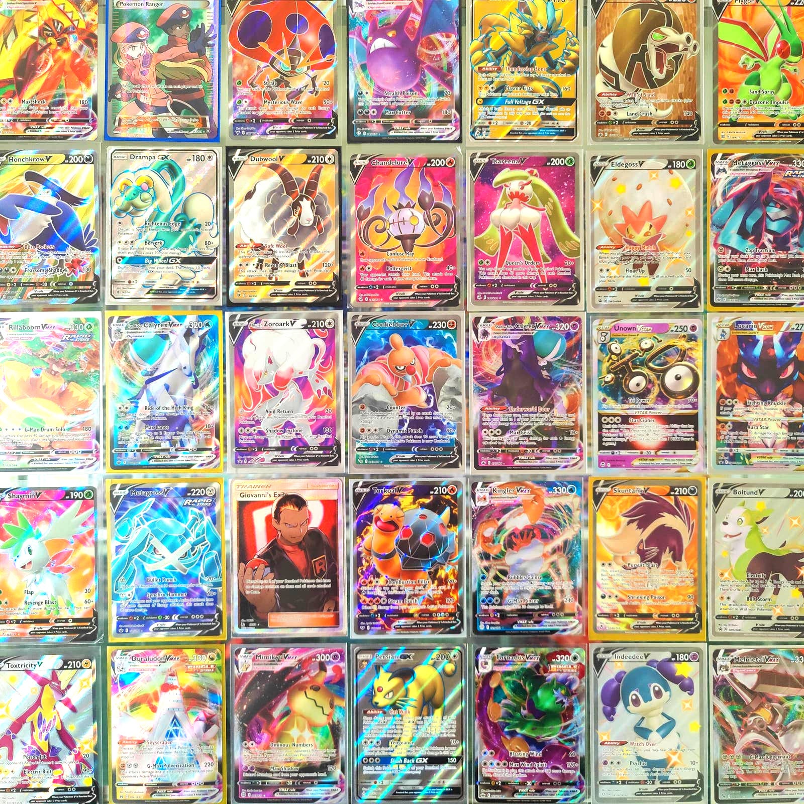 Pokemon Cards Lot – 100+ Mixed Bundle With Topps, Used Collection, Black & Pokémon Franchise