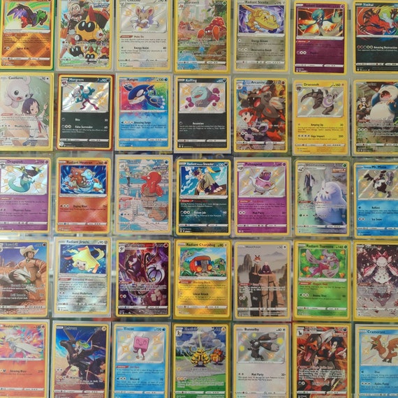 Pokemon Cards Collection Bundle Variety Lot 100+ Shiny / Radiant - Etsy