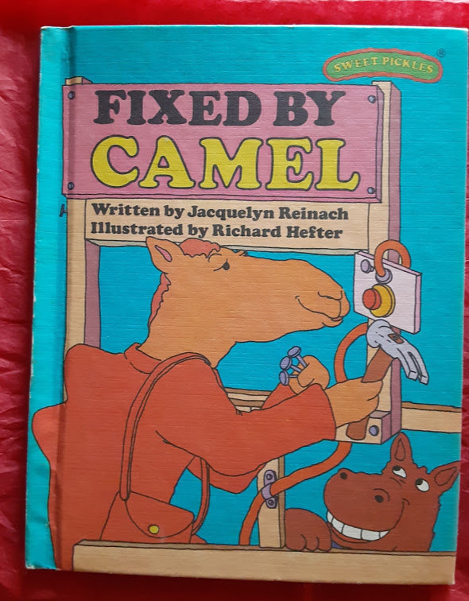 Vintage Sweet Pickles Fixed by Camel 1977 Weekly Reader Book Etsy