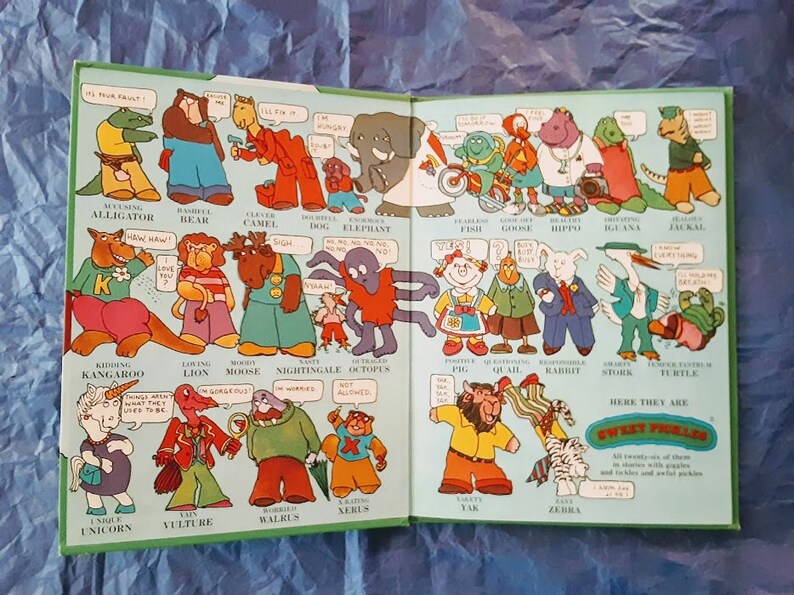 Vintage Sweet Pickles Fixed by Camel 1977 Weekly Reader Book Etsy