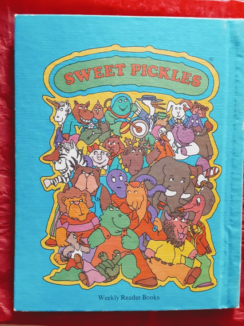 Vintage Sweet Pickles Fixed by Camel 1977 Weekly Reader Book Etsy