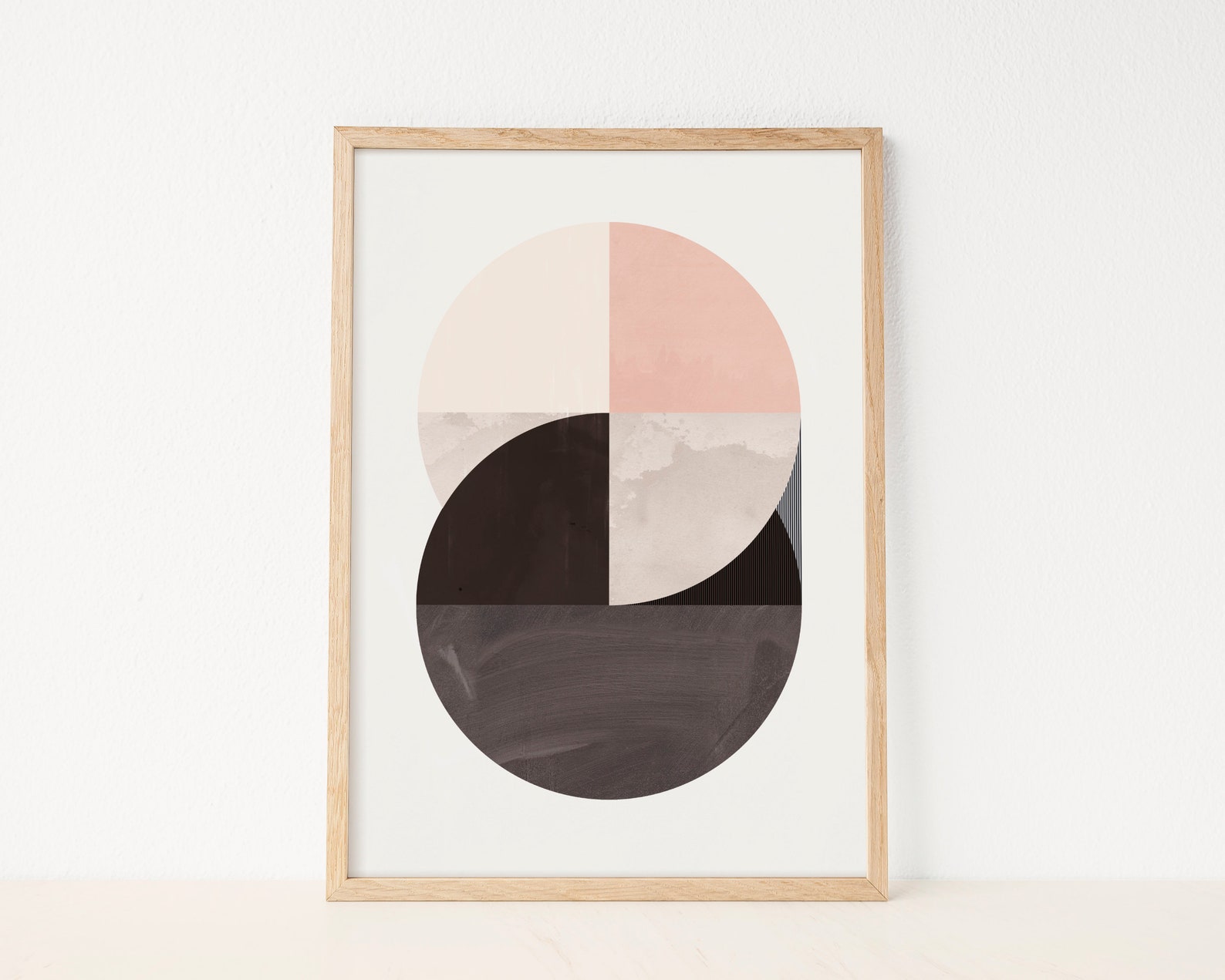 Abstract wall art Geometric wall print Modern wall art | Etsy