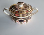 Imari Covered Sugar Bowl
